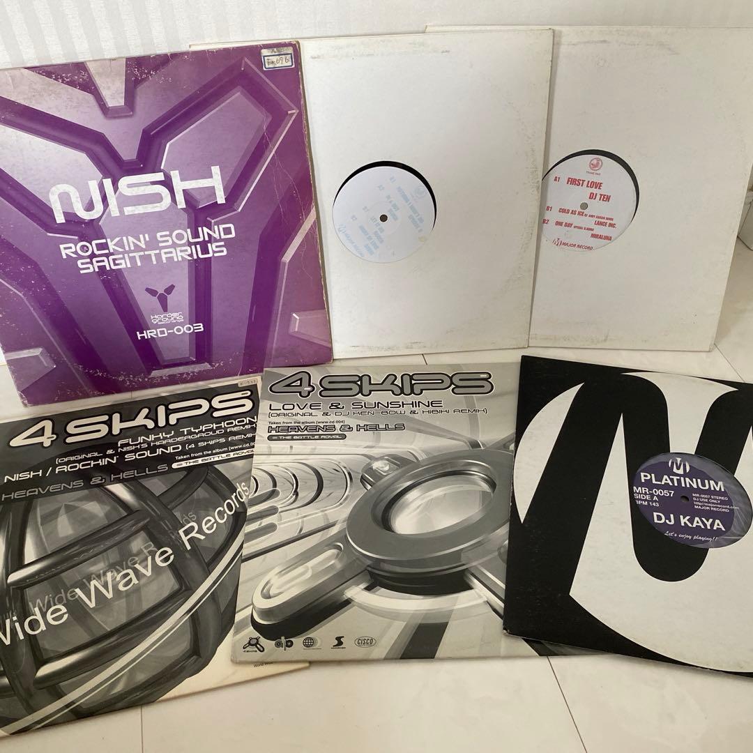 TRANCE・4つ打ち系レコード 12枚セット♪⑱ トランス