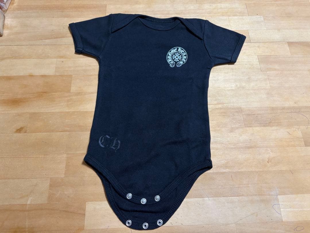 ギャングジョージ 　Chrome Hearts ロンパース 子供服