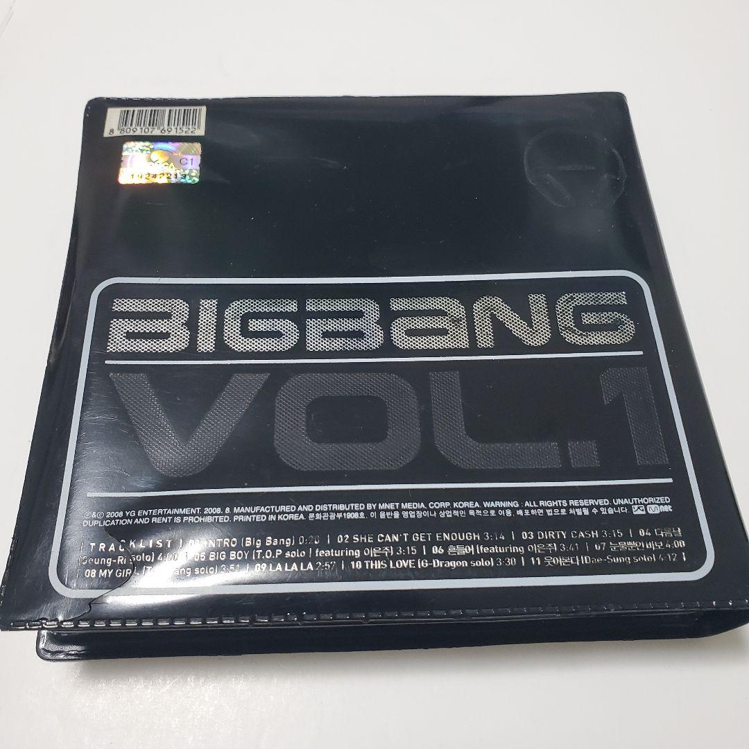 BIGBANG VOL.1　ファーストアルバム