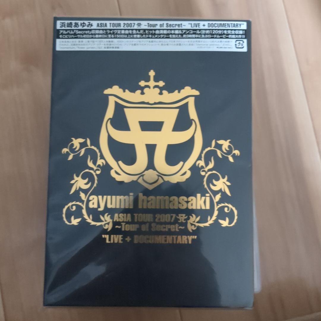 浜崎あゆみ ライブDVD × 17枚 / CD ×1枚