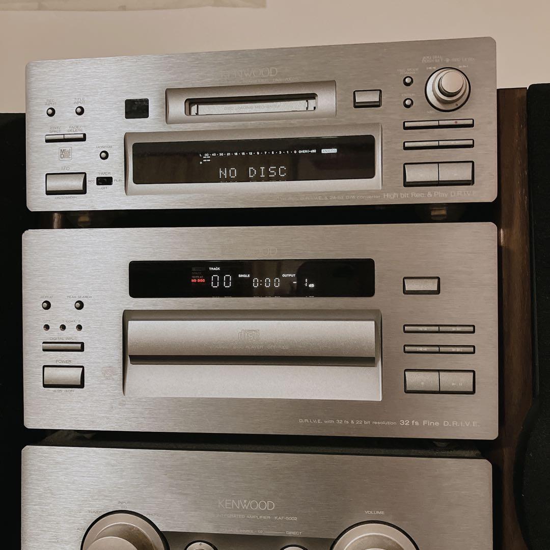 KENWOOD ミニコンポ　K's（ケイズ）シリーズ