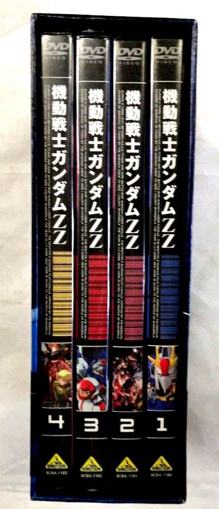機動戦士ガンダムZZ メモリアルボックス版 Part-Ⅰ〈初回限定生産・4枚組〉