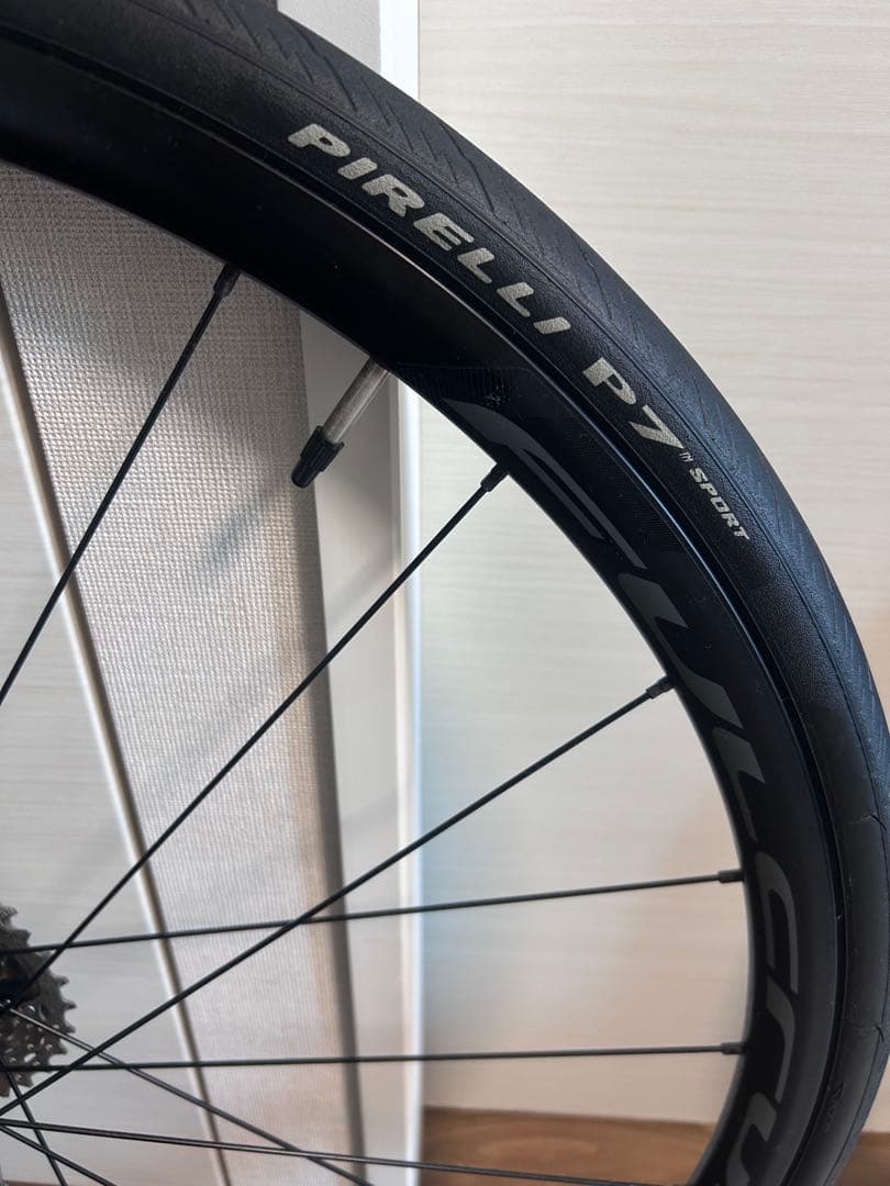 フルクラム　Fulcrum Racing 600 DB ディスクブレーキ対応