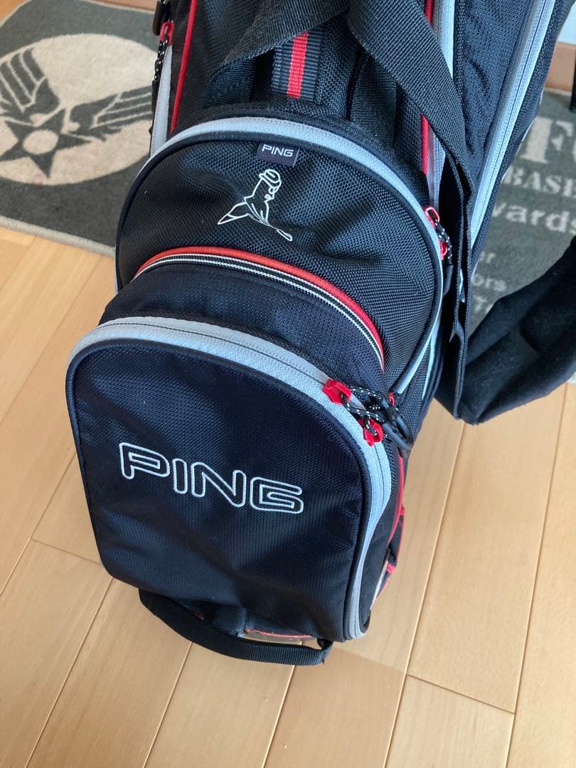 PING ピン キャディーバック　9型スタンド式　レア