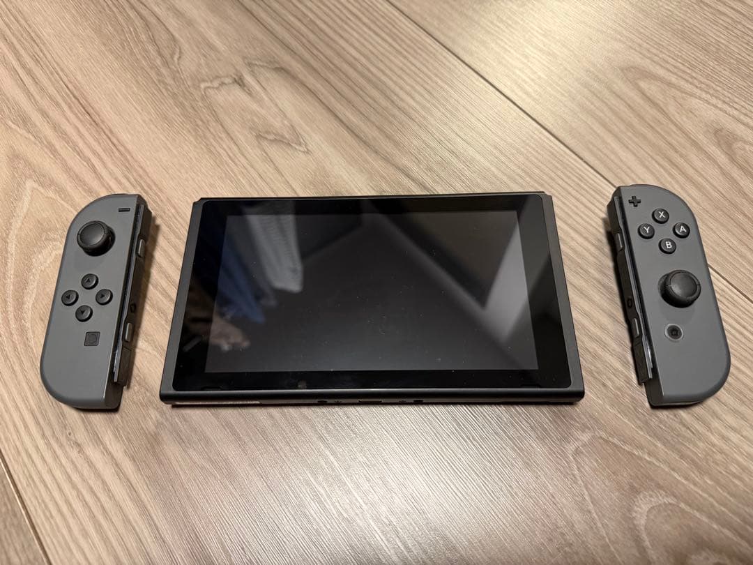 Nintendo Switch 本体 (グレーコントローラー)、プロコン付き
