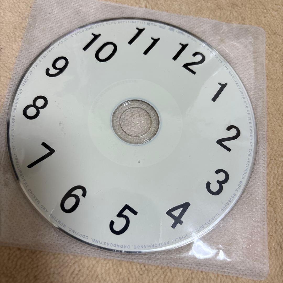 SEKAI　NO　OWARI　白い時計のCD