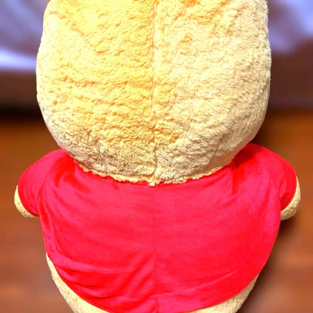 ディズニーストア Super BIG plush Poo ぬいぐるみ プーさん