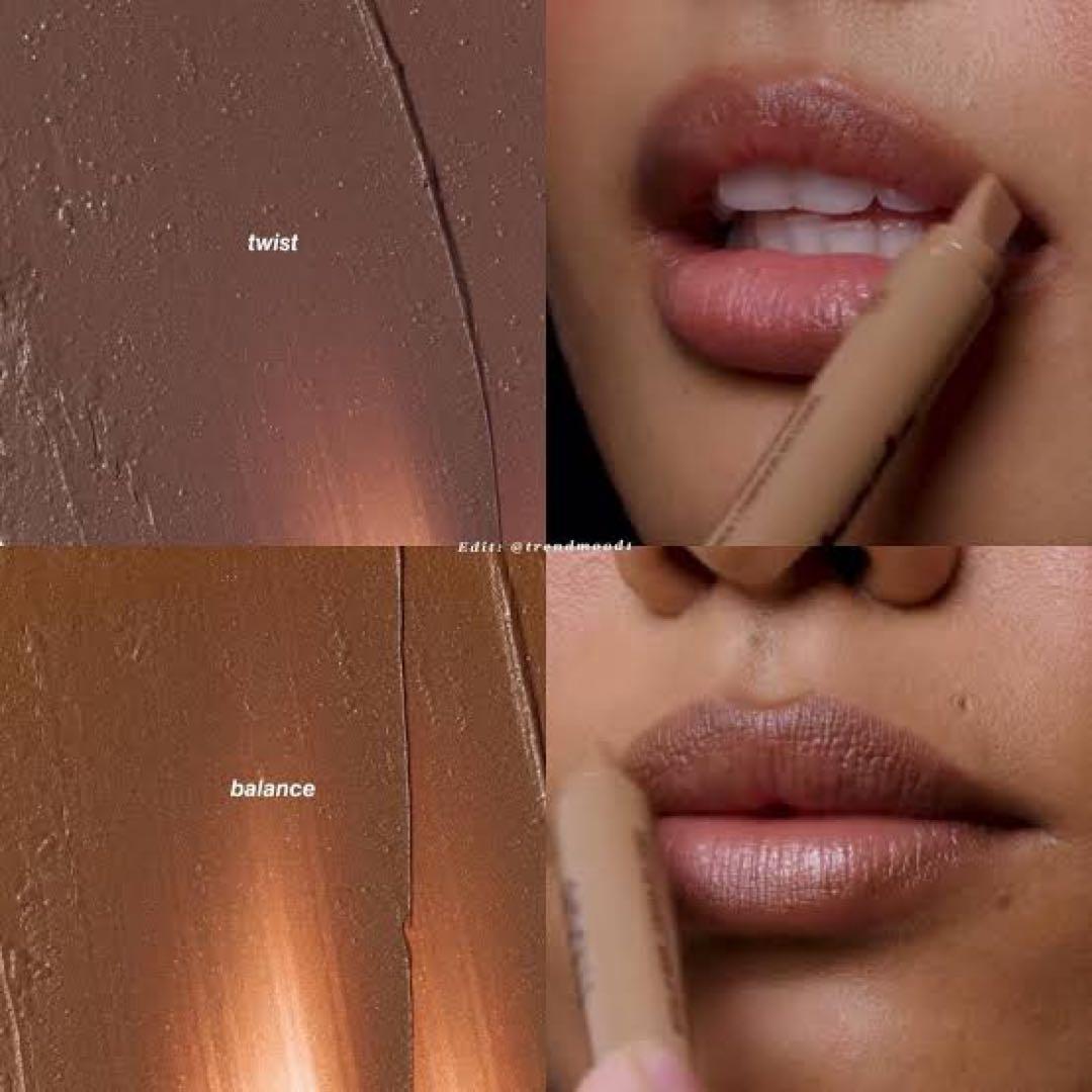 rhode ♡ Peptide lip tint & Lip shape