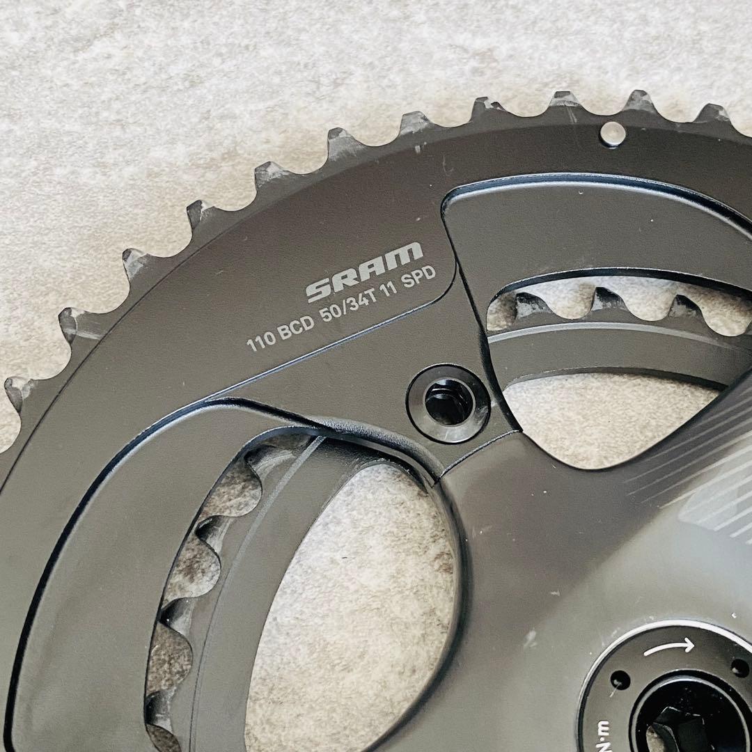 SRAM RED 22 クランクセット 50/34T スラム e-Tap シマノ