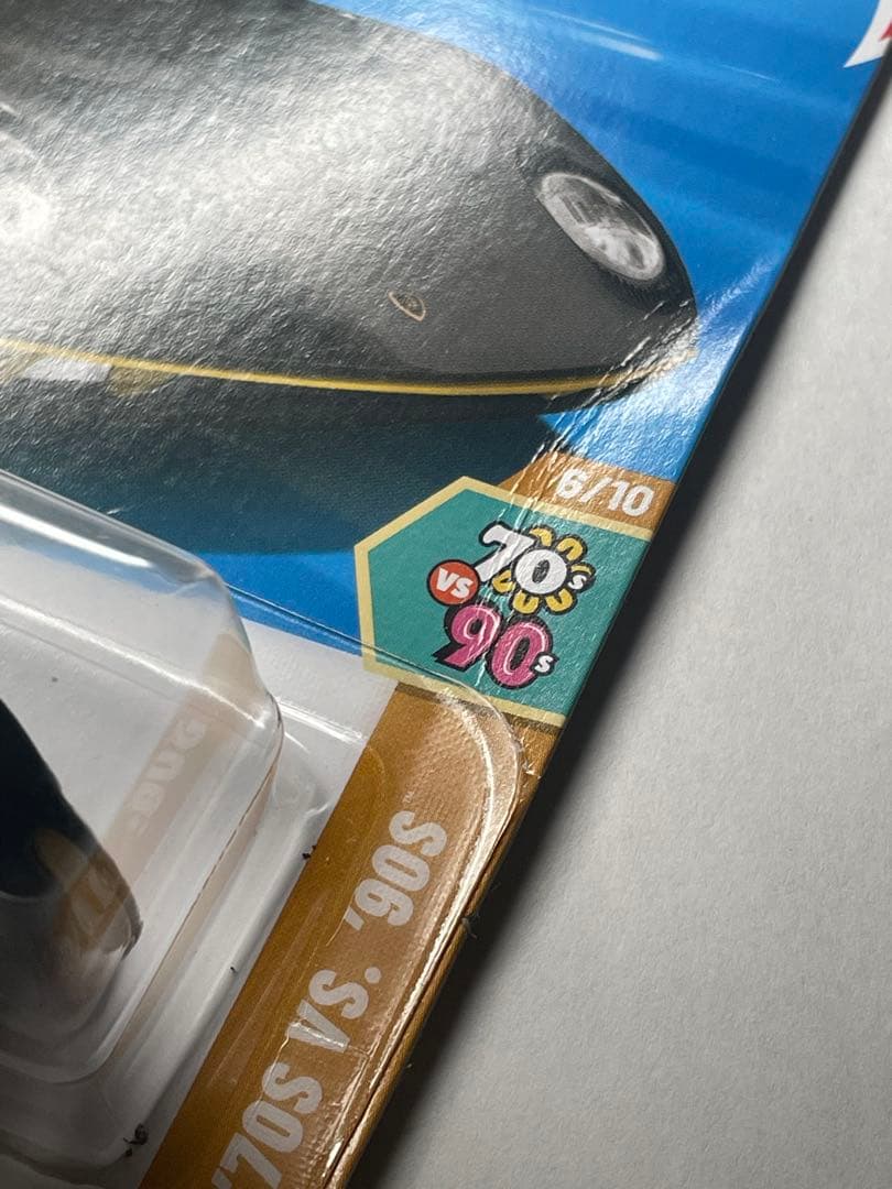 【超激レアエラー】ホットウィール ‘71ランボルギーニ ミウラ SV