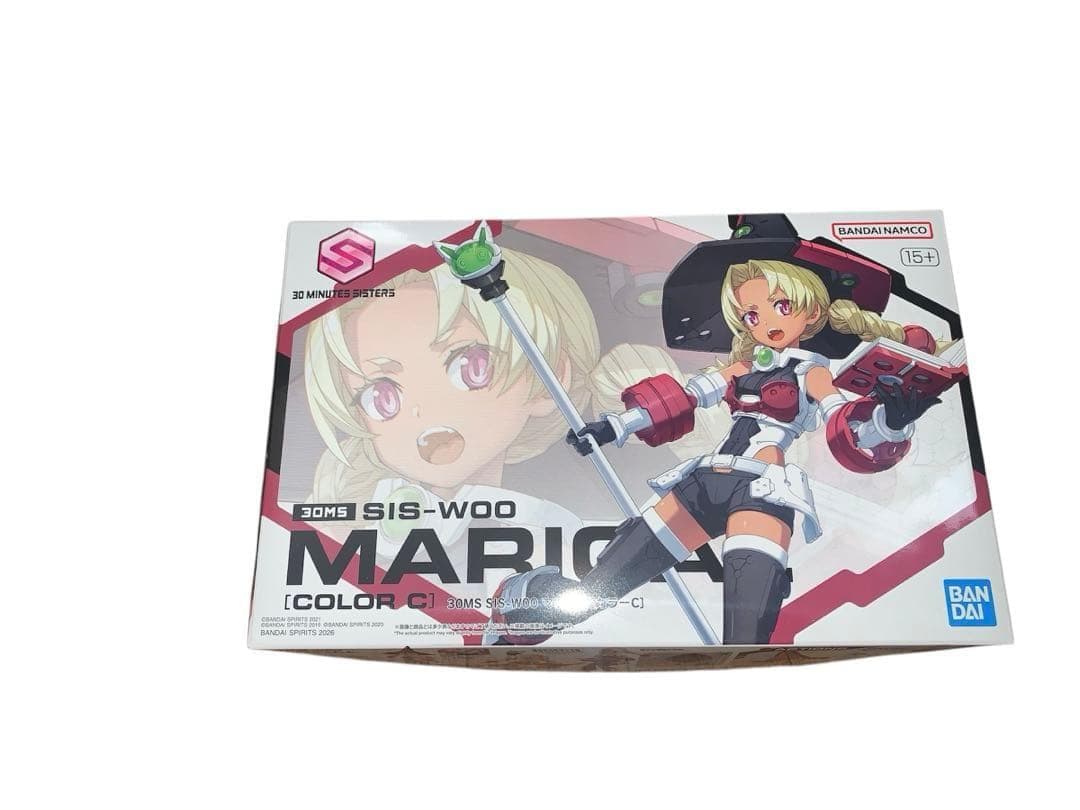 プラモデル　30MS マリカル　オプションボディパーツ　芹沢あさひ