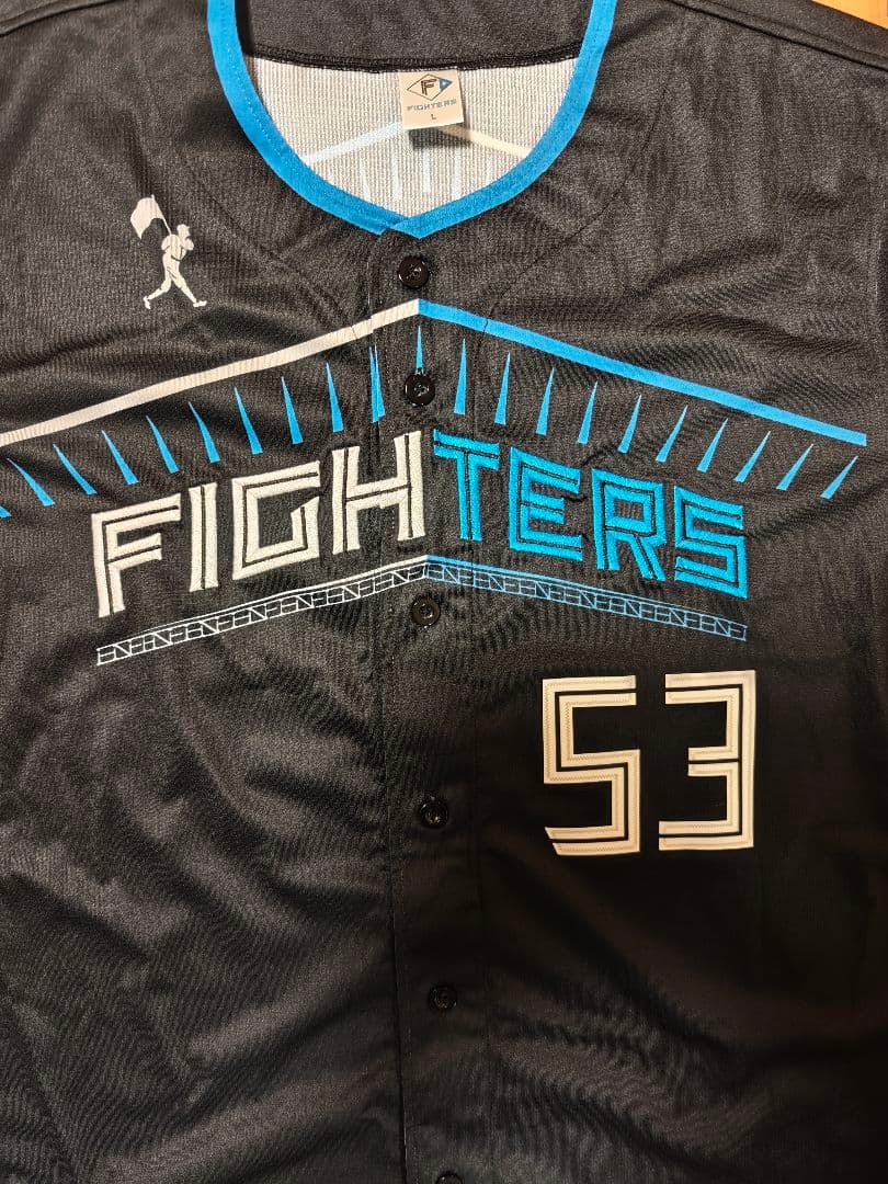 日本ハムファイターズ　水谷瞬　ユニフォーム　レプリカ　エスコン1周年記念ユニ