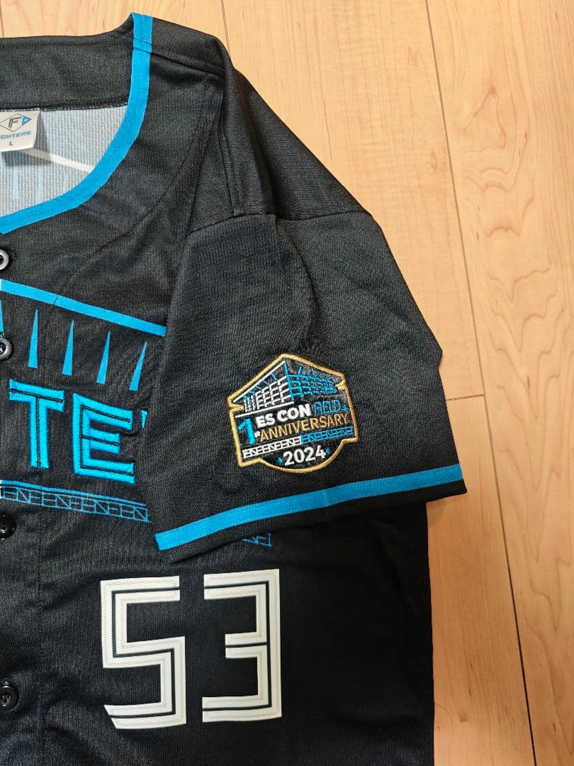 日本ハムファイターズ　水谷瞬　ユニフォーム　レプリカ　エスコン1周年記念ユニ