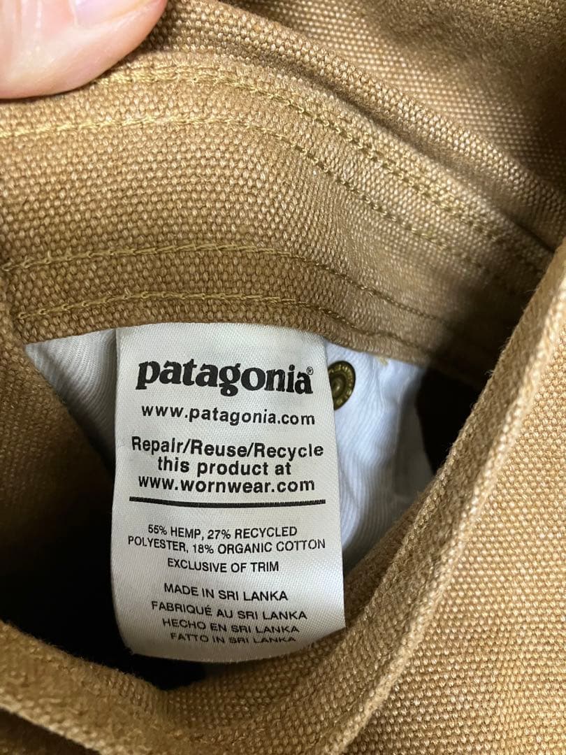美品　パタゴニア　メンズ　オーバーオール　サイズ36
