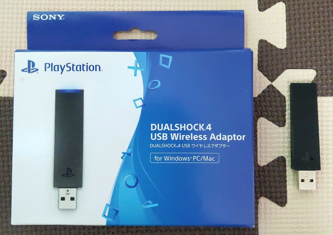 DUALSHOCK4 USBワイヤレスアダプター