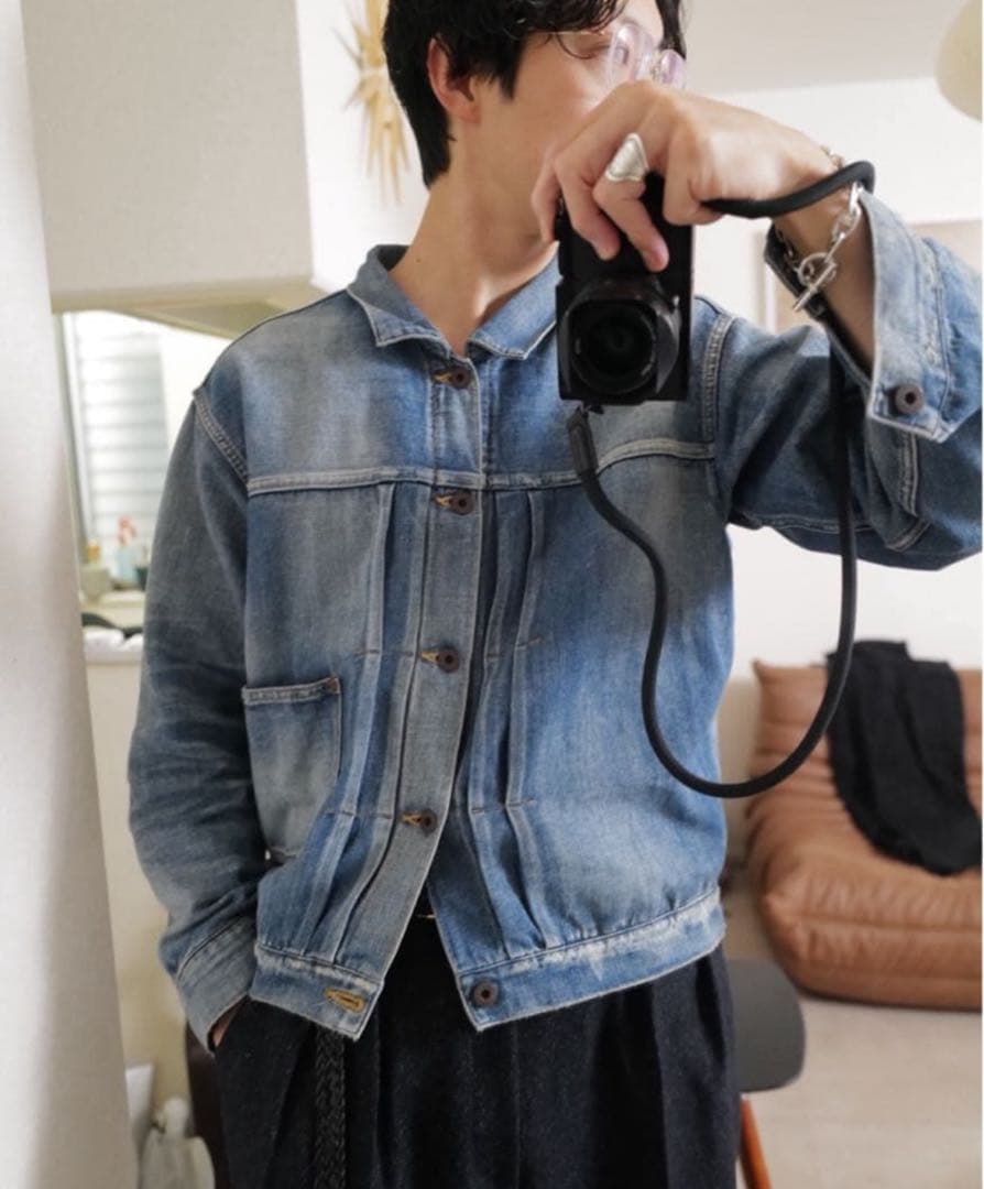 taiga takahashi T.T ロット703 デニムジャケット40