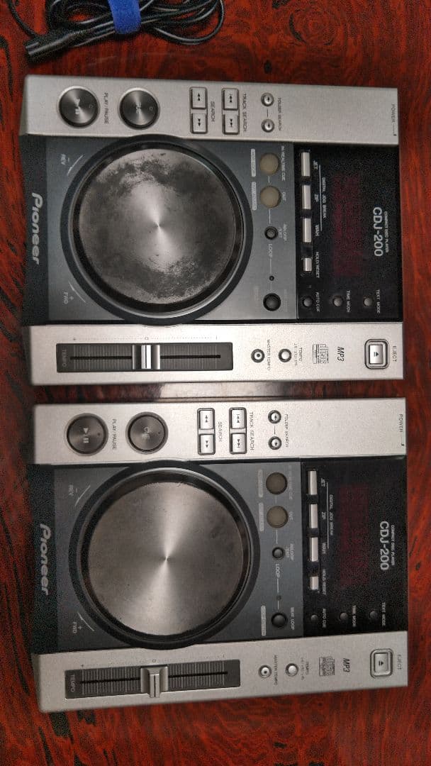 Pioneer CDJ-200 2台セット　中古品