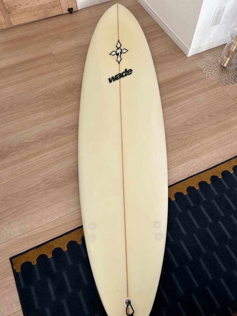 トコロサーフボード　wade tokoro 6'10 トライフィン