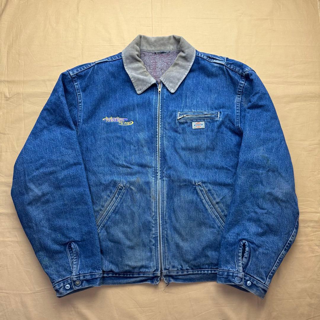 dickies デトロイトジャケット　デニム　ワークジャケット　ディッキーズ