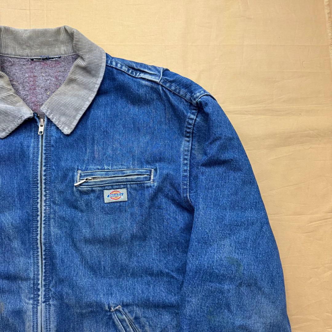 dickies デトロイトジャケット　デニム　ワークジャケット　ディッキーズ