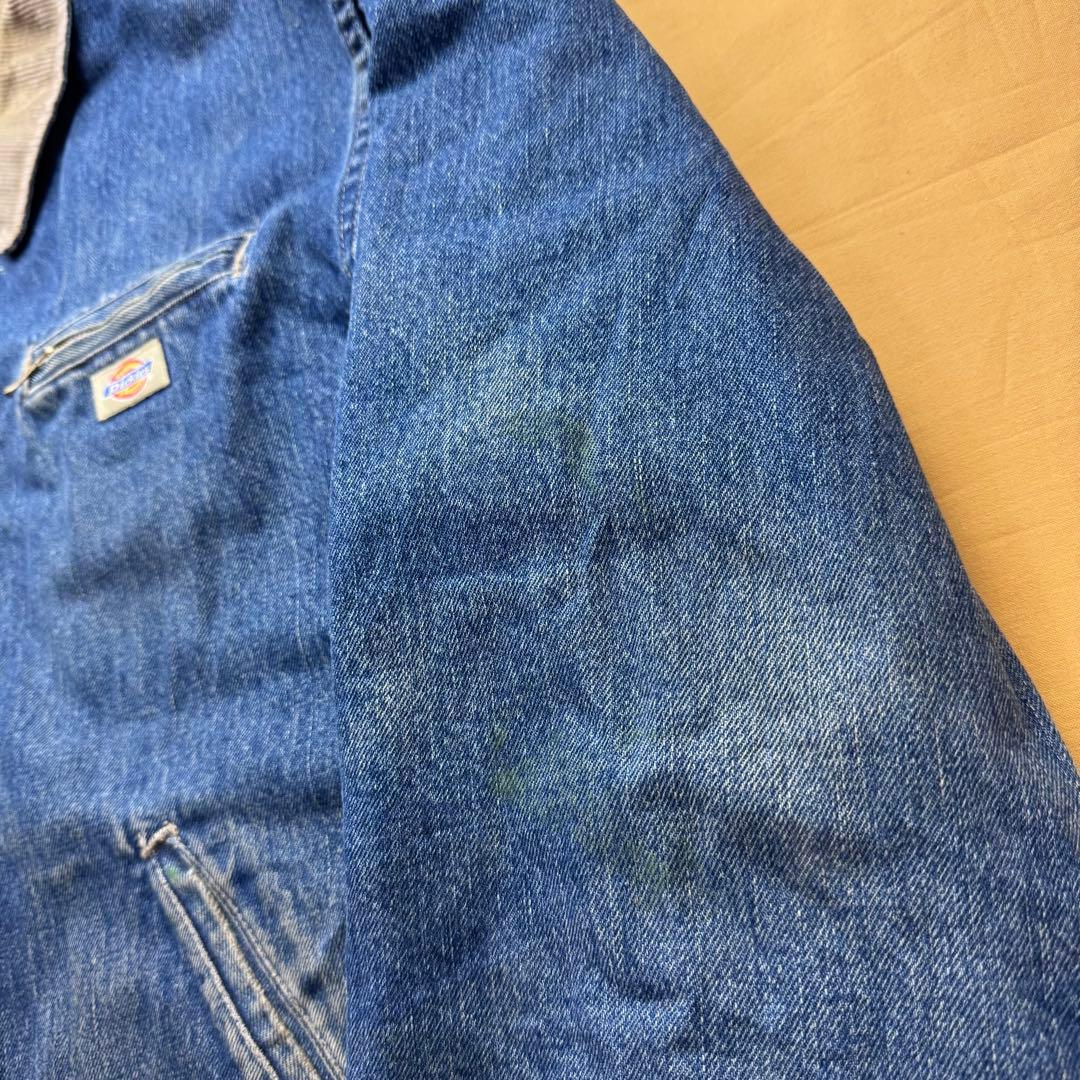 dickies デトロイトジャケット　デニム　ワークジャケット　ディッキーズ