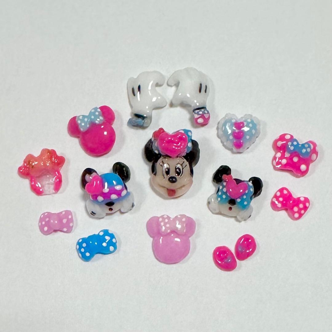 パルパルーザ 3Dネイルパーツ ディズニー