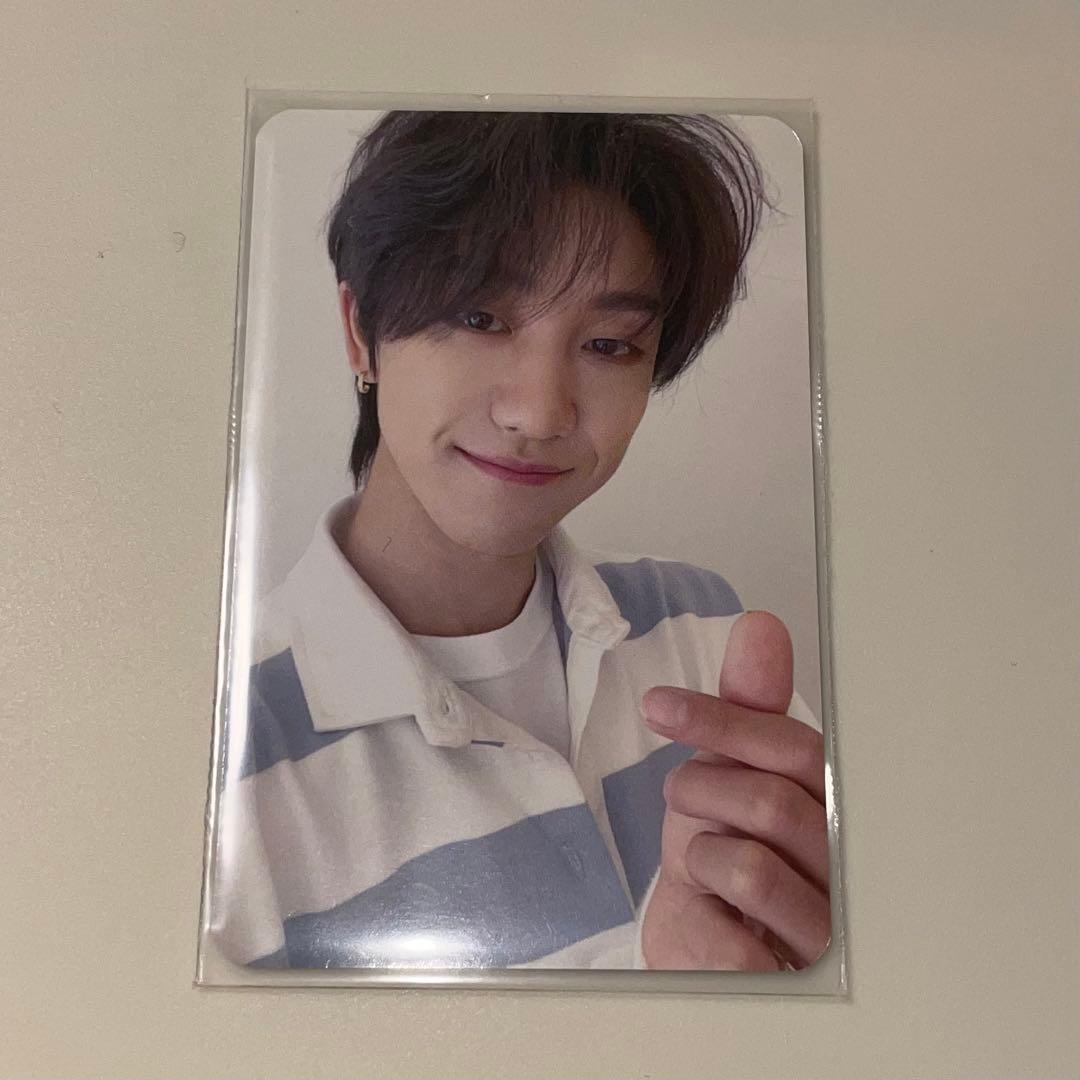 SEVENTEEN ミンハオ セミコロン ヨントン