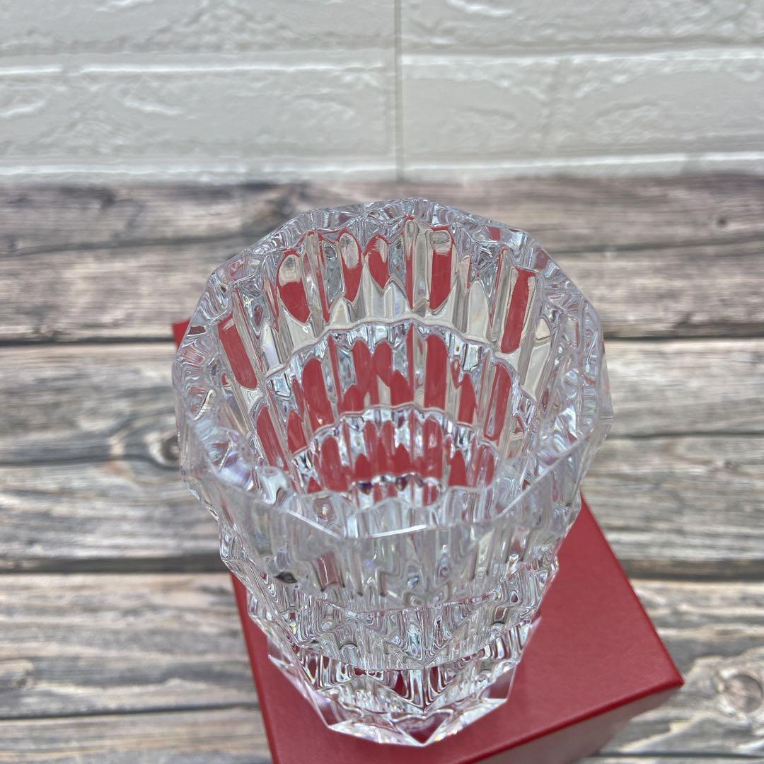 Baccarat　バカラ　ルクソール　ラウンドベース　花瓶　クリスタル