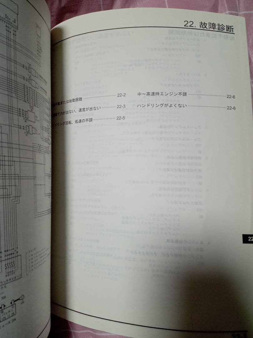 【HONDA】CB1100Type1 & Type2 サービスマニュアル バイク