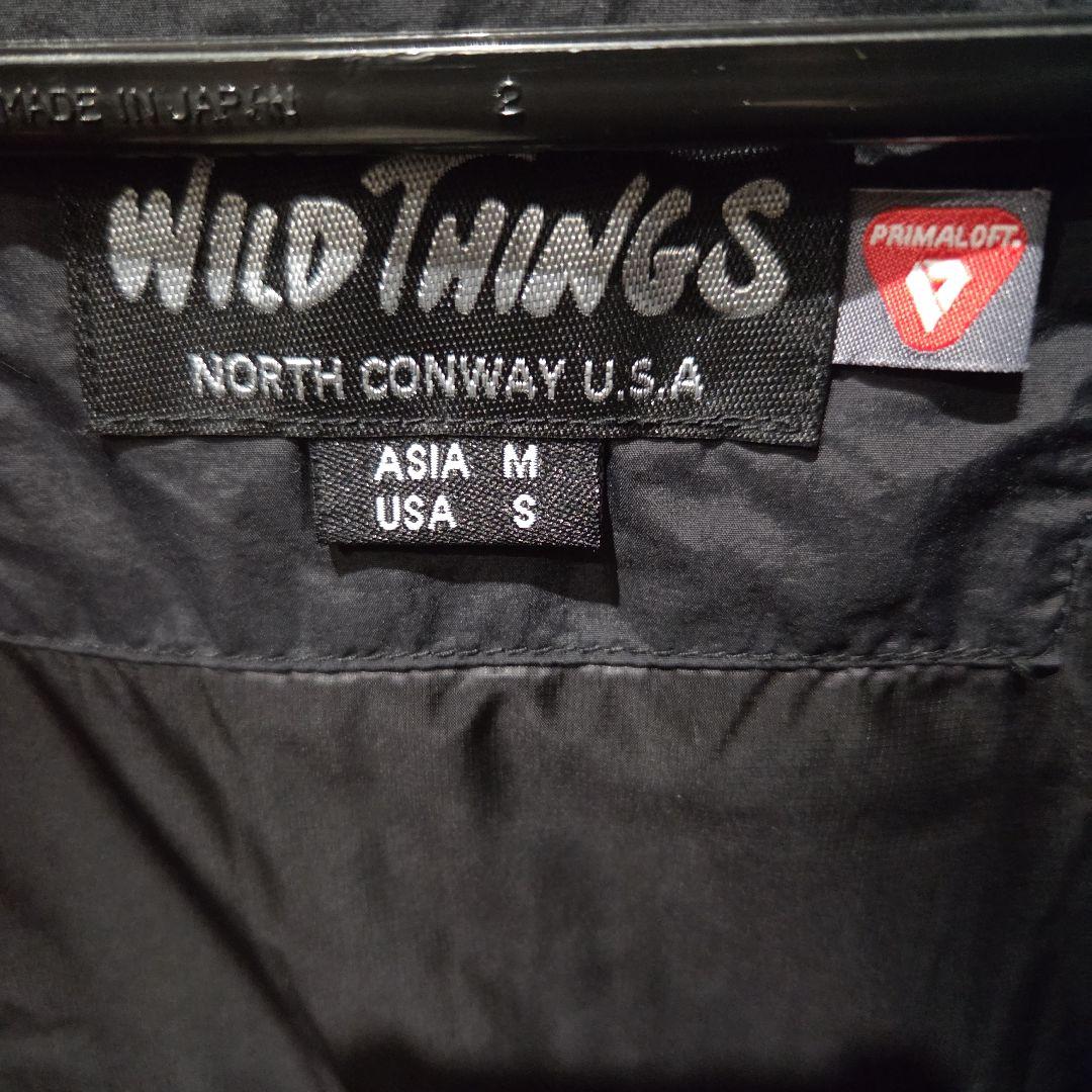 (極美品)ワイルドシングスモンスターパーカー