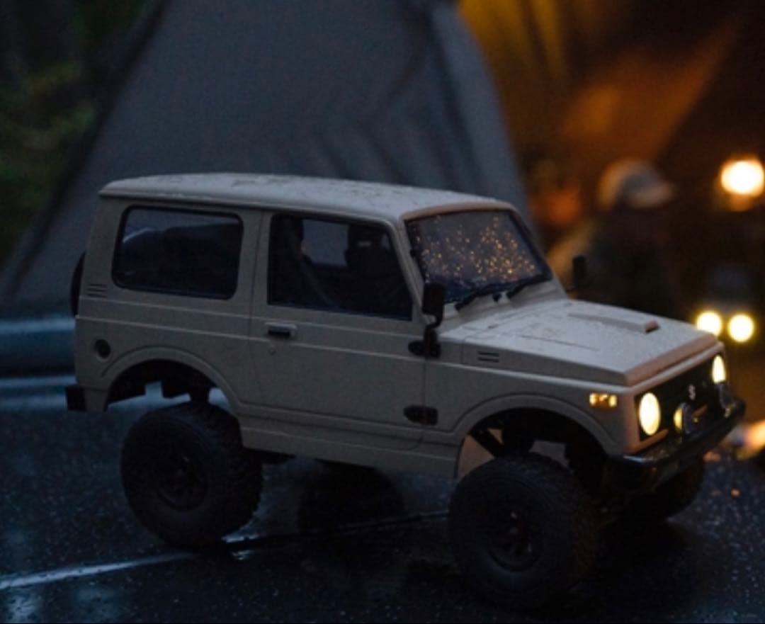 WPL JAPAN スズキ ジムニー C74 RTR ラジコンカー