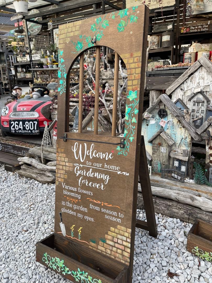 リエ様　ウエルカムボード　UK-BB1