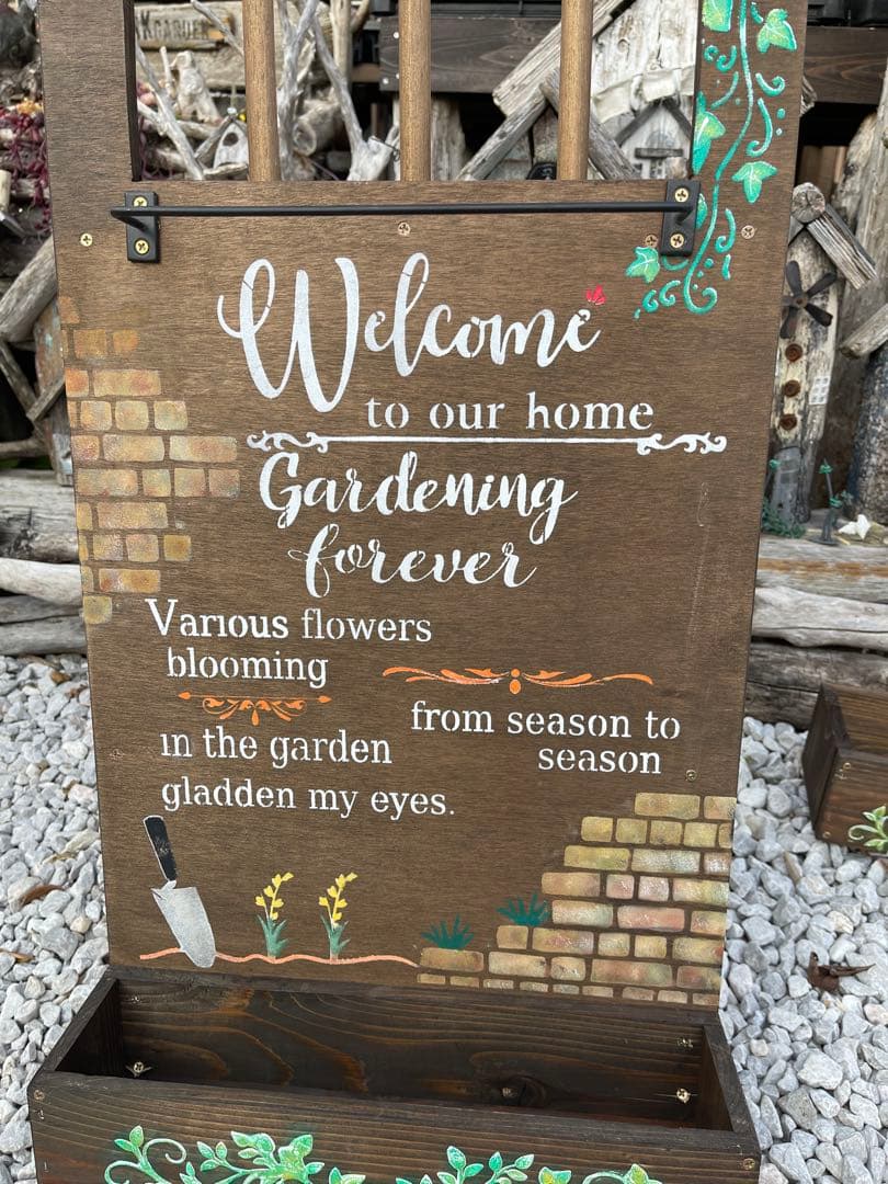 リエ様　ウエルカムボード　UK-BB1