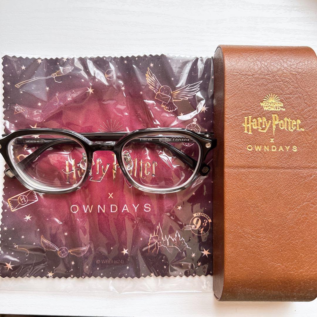 Harry Potter x OWNDAYSメガネ(度あり) ハリーポッター
