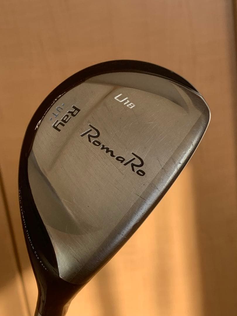 ロマロ レイ UT 18度 ツアーAD HY 95 S 即日発送可能