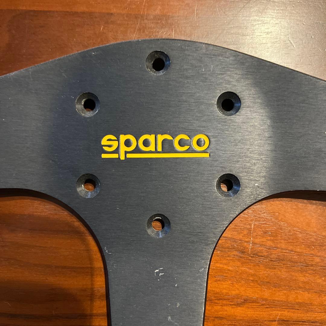 ☆値下げ中☆sparco ステアリングホイール 3スポーク 黒
