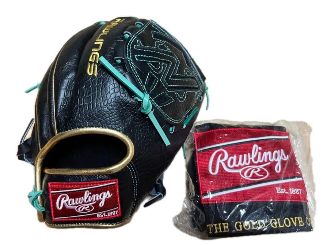 『未使用品』Rawlings ローリングス 軟式グローブ 上沢モデル