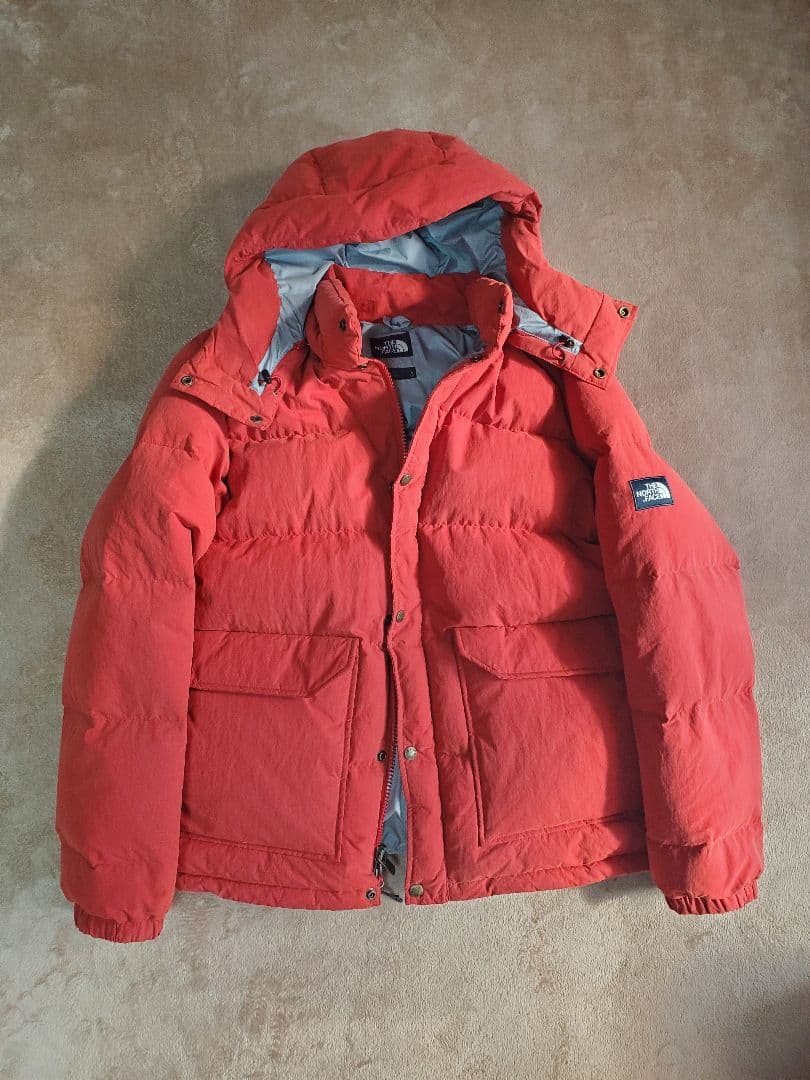 ノースフェイス　ダウンジャケット　キャンプ シエラ ショート サイズL