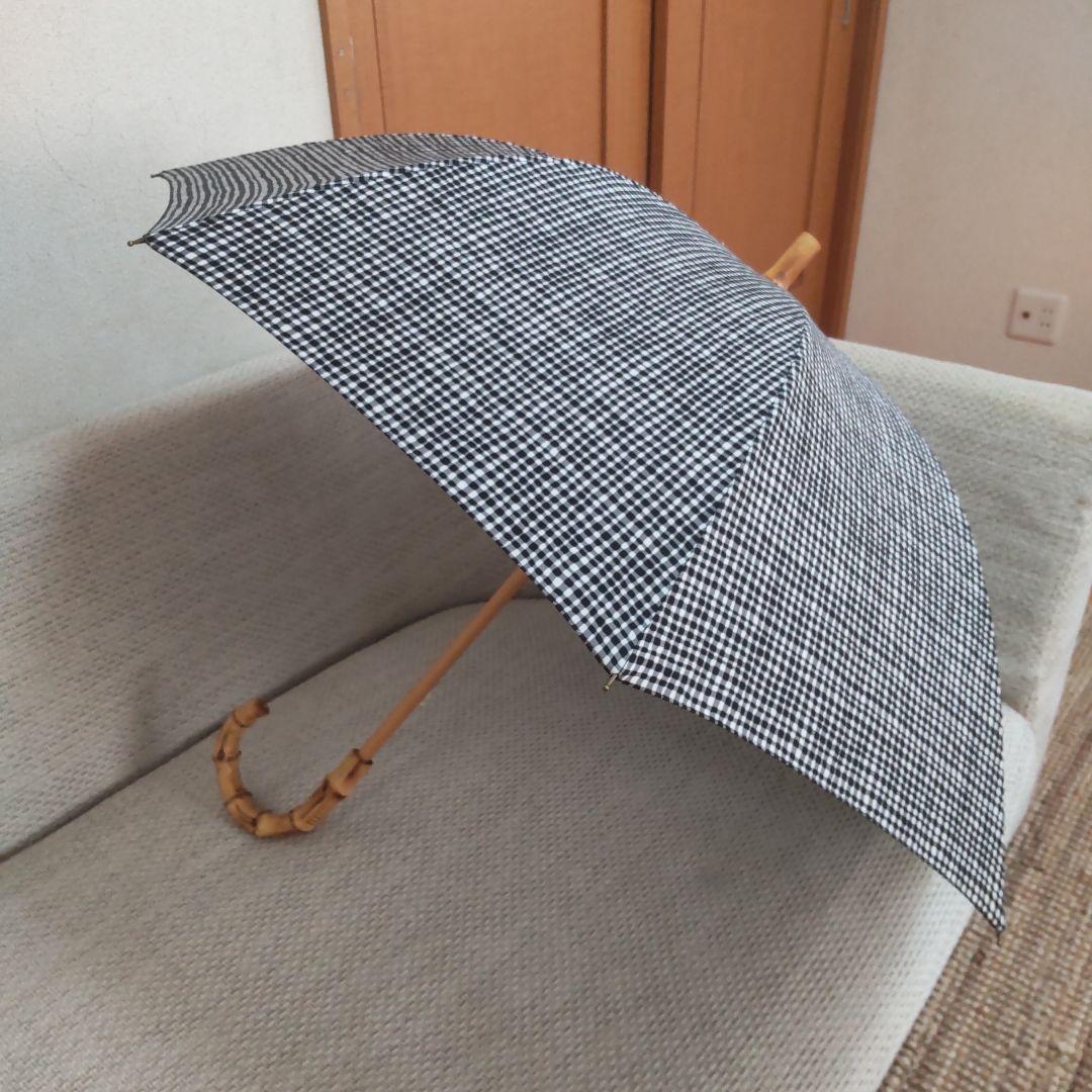 【新品未使用】Bon Bon Store 傘 ドローイングチェック