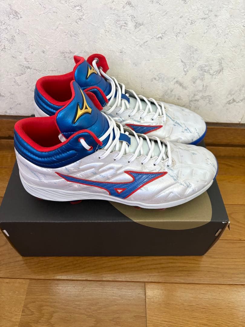 Mizuno クッションレボプロ MID TPU(野球／ソフトボール)