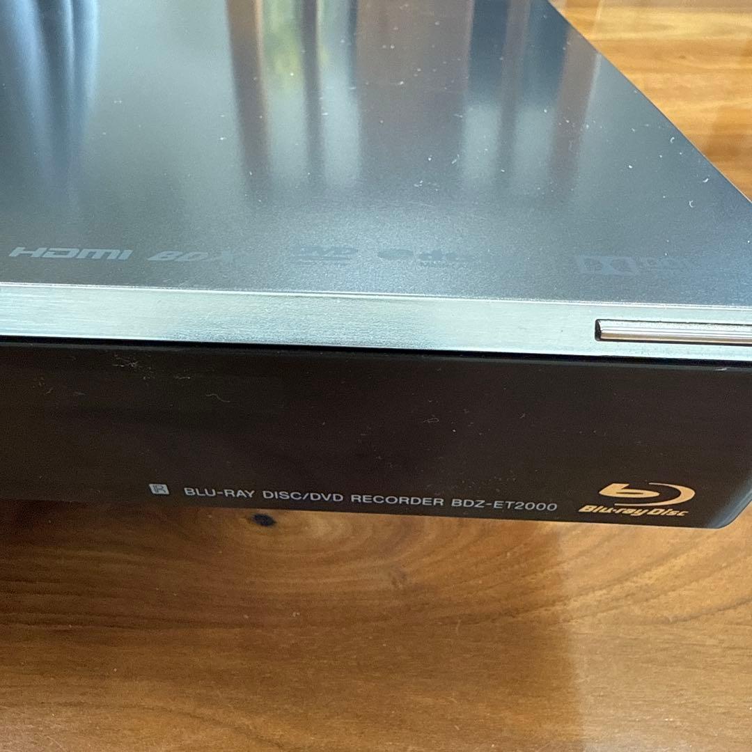 SONYブルーレイレコーダー BDZ-ET2000 2TB 3番組同時録画