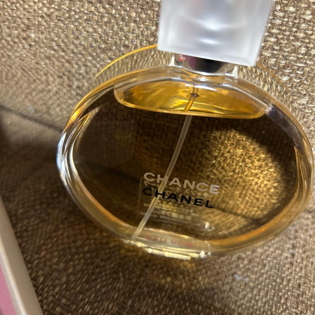 シャネルチャンス100ミリ