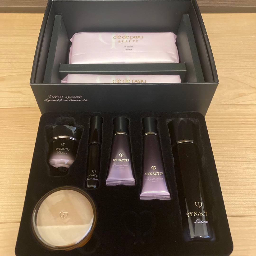 新品 クレ・ド・ポー ボーテ コフレ シナクティフ