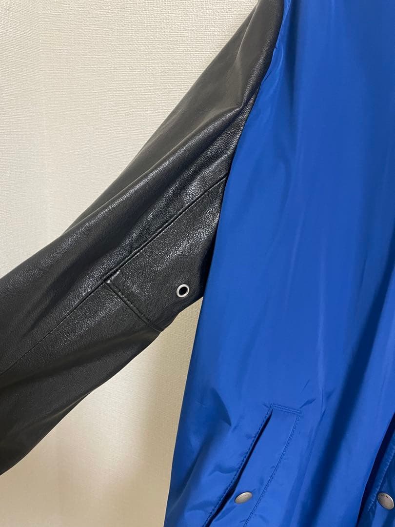 coach × Champion フーディージャケット