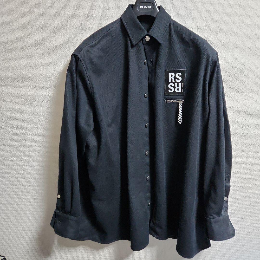 J*n様 RAF SIMONS RSロゴ オーバーサイズブラックデニムジャケット