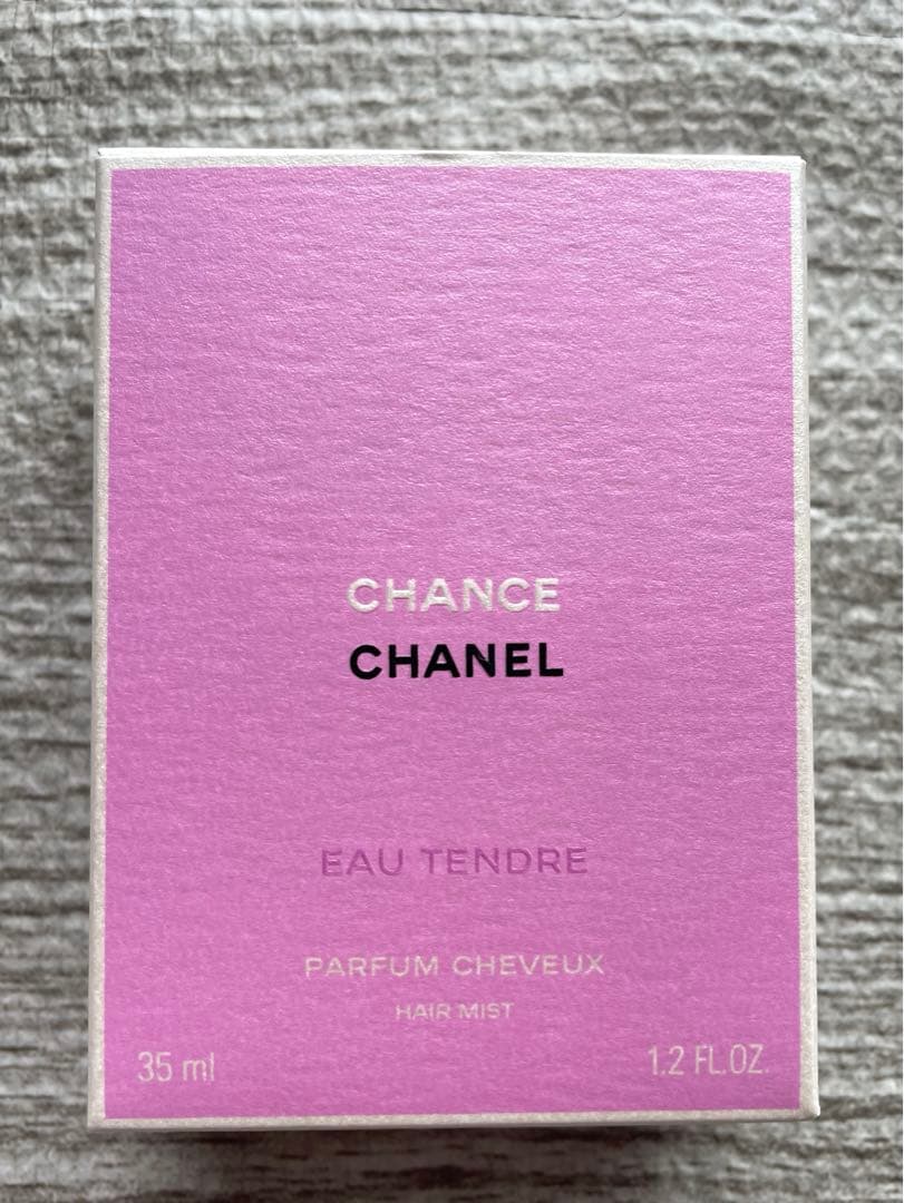 シャネル チャンス オー タンドゥル ヘア ミスト 35ml