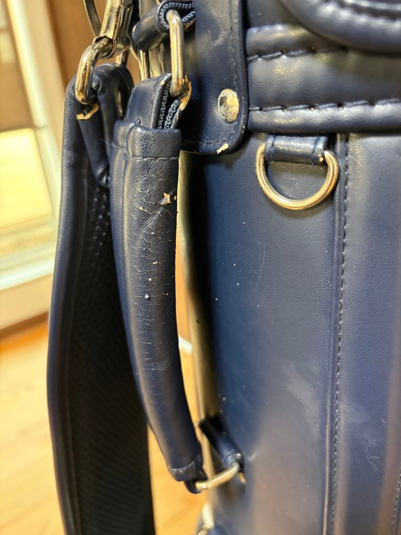 ニューバランス　キャディバッグ　 おまけ　DRヘッドカバー付