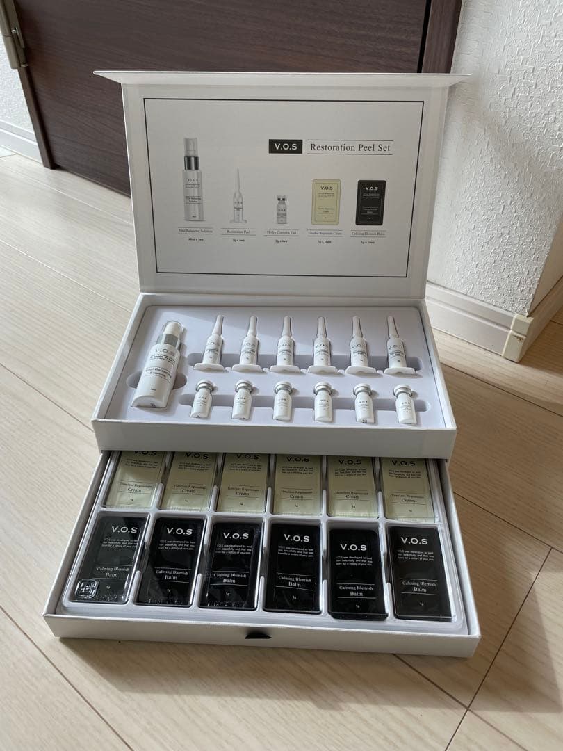 【新品/未使用】 VOS サロンケア レストレーションピールソリューション