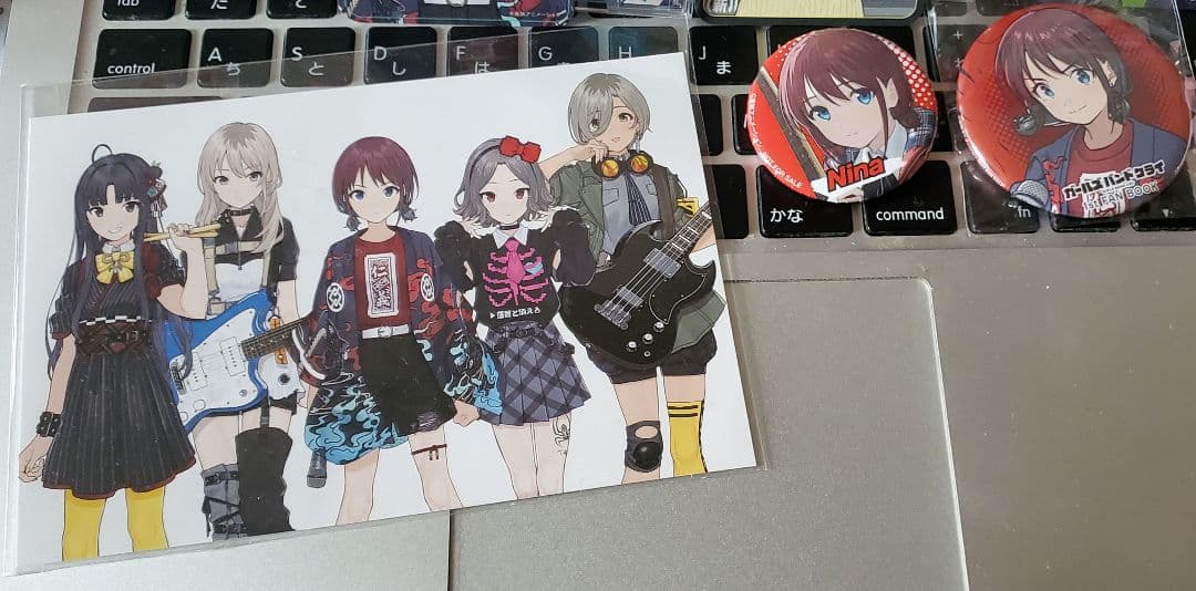 【特典付・非売品あり】ガールズバンドクライ　グッズまとめ売り