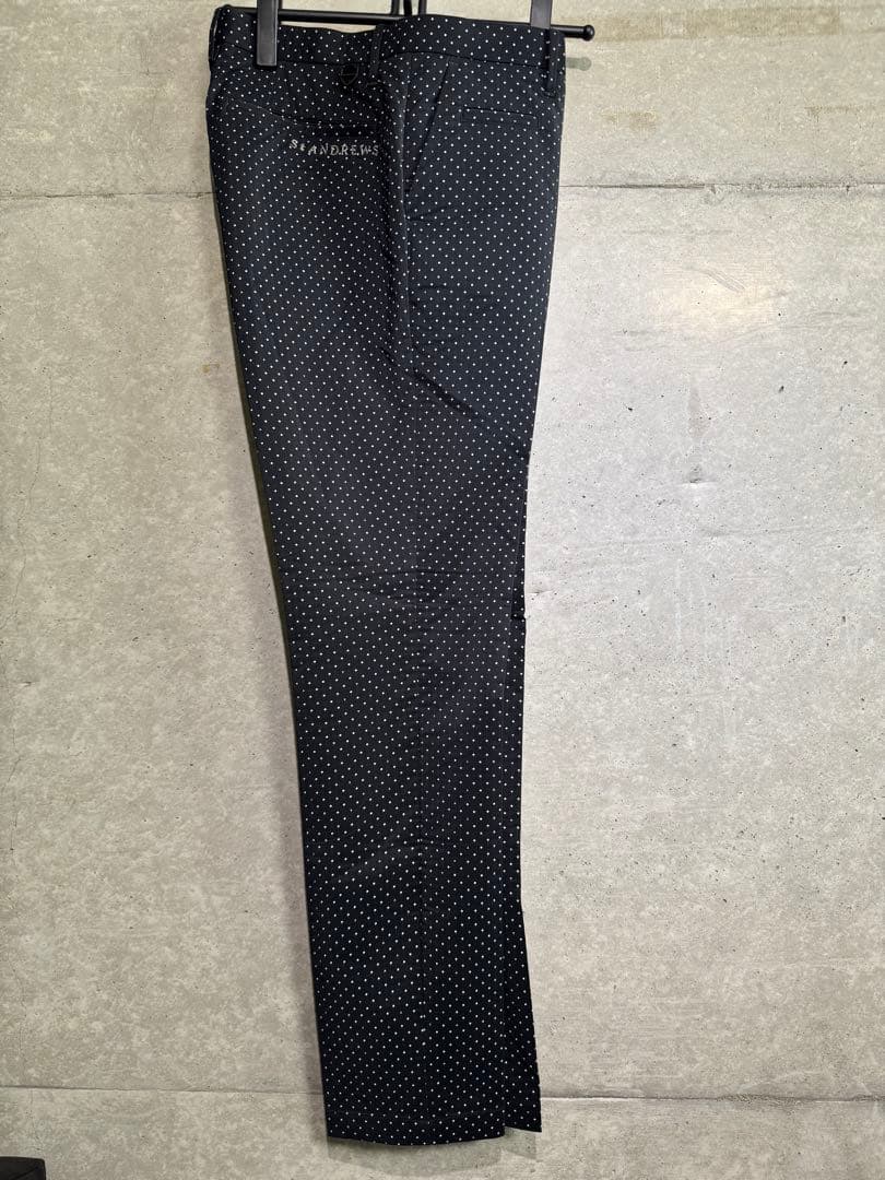 St ANDREWS ドット柄パンツ